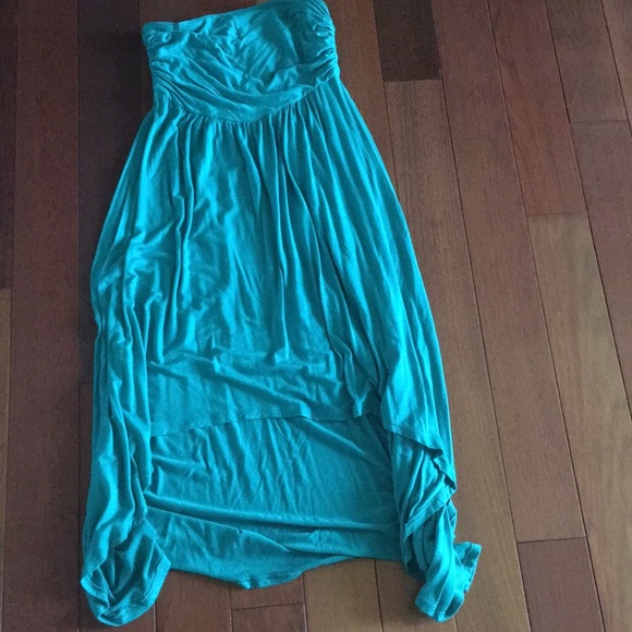 High low strapless sundress - Picture 1 of 1